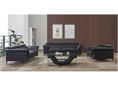 Sofaen Modern Canapéen Gepolstert Lieder 32-Sëtz Sofagarnitur Garnitur Set Nei