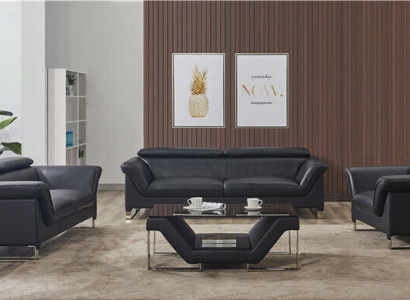 Sofaen Modern Canapéen Gepolstert Lieder 32-Sëtz Sofagarnitur Garnitur Set Nei