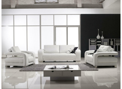 Design Canapé Sofas Polster 3+2 Sëtzer Sofagarnitur Set Lieder Sofa Garnituren