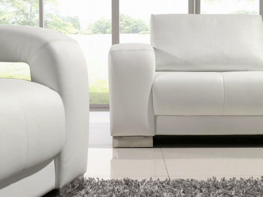 Design Canapé Sofas Polster 3+2 Sëtzer Sofagarnitur Set Lieder Sofa Garnituren