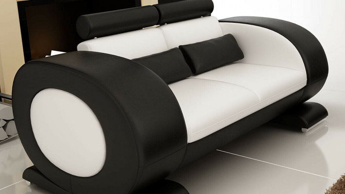 Sofagarnitur Design Canapéen Sofas Polster 3+2 Sëtzer Set Lieder Sofa Garnituren
