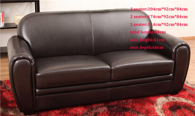 Chesterfield Canapéen Këssen Lieder 3+2 Sëtzer Sofa Garnitur Set Sofasen