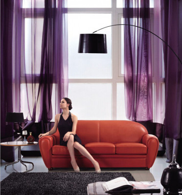 Chesterfield Canapéen Këssen Lieder 3+2 Sëtzer Sofa Garnitur Set Sofasen