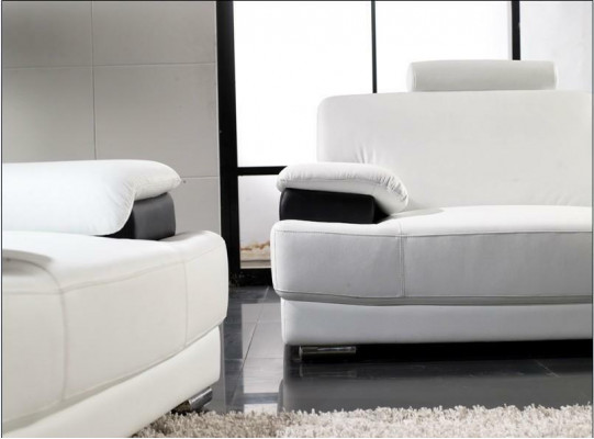 Komplett Set Canapé-Eckelement 3+2 Sëtzer Design Sofa Canapé Wunnlandschaft