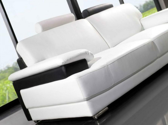 Komplett Set Canapé-Eckelement 3+2 Sëtzer Design Sofa Canapé Wunnlandschaft