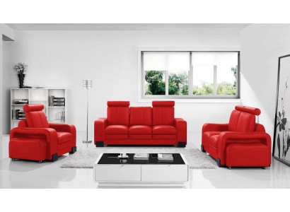 Design Zwee-Sëtz Sofa Couch Polster Modern Deko Couchen Sofa 2 Sëtzer