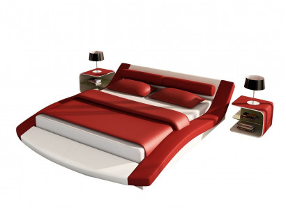 Design Liederbett Hotelgestell Luxus Schlofzimmer Duebelbetter Ehe Modern