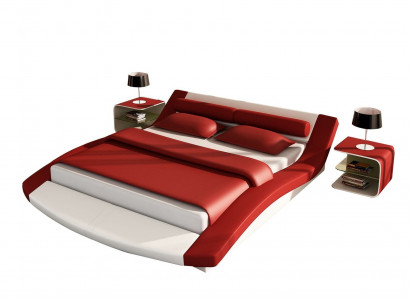 Design Liederbett Hotelgestell Luxus Schlofzimmer Duebelbetter Ehe Modern