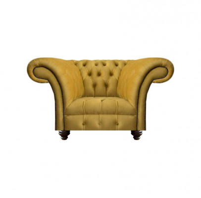 Chesterfield Modern Sessel Luxus Design Wohnzimmer Miwwelen Textil Neit