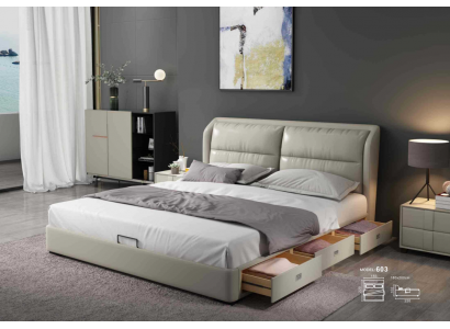 Designer Bett Schlofkummer Better Textil Lieder Hotel Luxus Polster Samett Stoff
