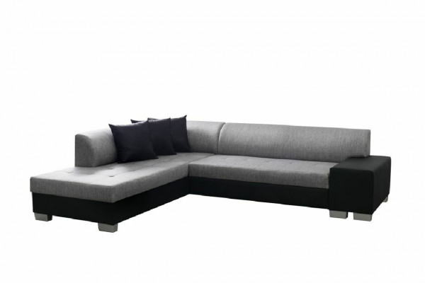 L-Form Designer Canapé mat Betfunktion Wunnlandschaft Schlofssofa Eckcanapé Canapé