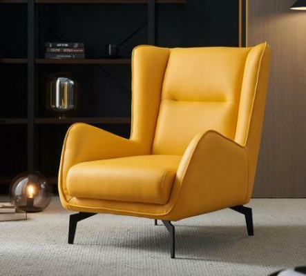 Luxus Fernseh Club Fauteuil Polster Sëtz Design Canapé Fauteuil Relax Lieder Lounge