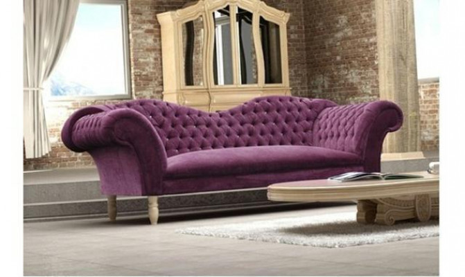 Chesterfield Sofa Canapé Polster Klassesch Designer Sofasen Canapéeën Grouss CUPIDOIII