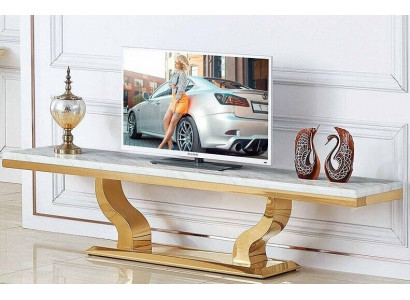 Modern TV-Sideboard Regal Edelstol Kommode Board Nei Konsolen