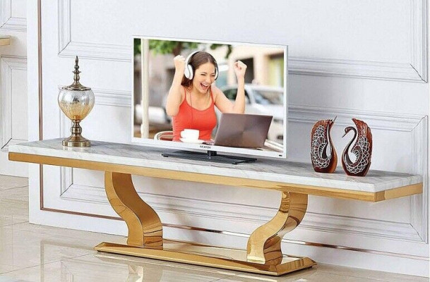 Modern TV-Sideboard Regal Edelstol Kommode Board Nei Konsolen