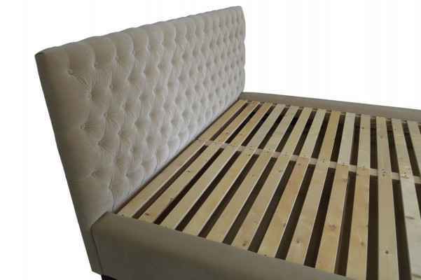 Bett Better Duebeltbett Schlofzëmmer Bestietnes Lieder Polster Bett Duebeltbetter -GRENADA