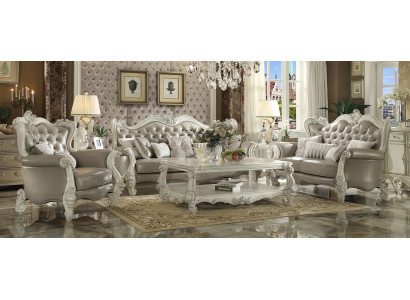 Sofagarnitur 3+1 Sëtzer Sofa Couch Polster Garnitur Couchen Grupp