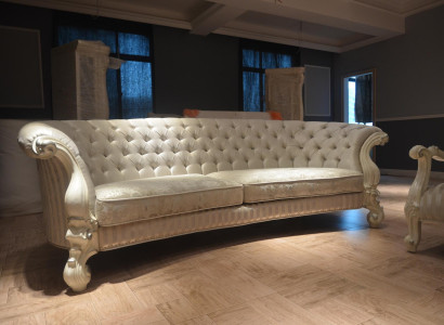 Sofagarnitur 4+1 Sëtzer Wunnlandschaft Sofa Canapé Polster Garnitur Sofauen