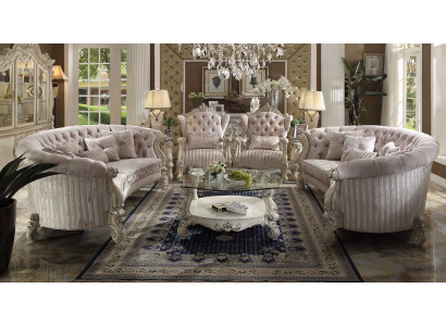 Sofagarnitur 4+1 Sëtz Klassesch Wunnlandschaft Sofas Couchen Polsterer