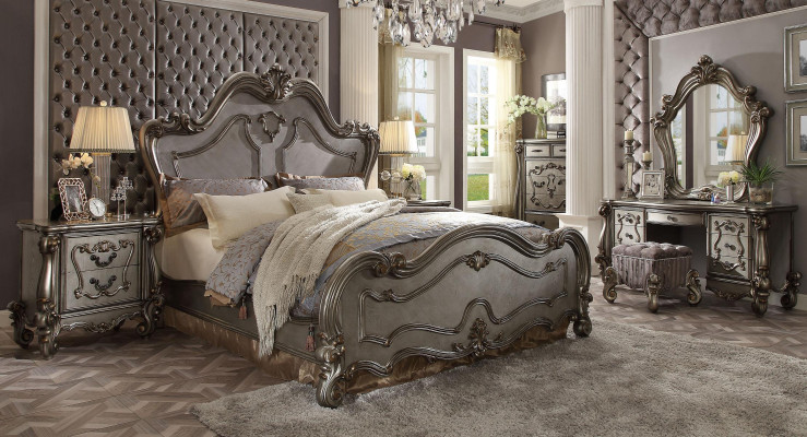 Chesterfield Barock Bett Duebelbett 2x Nuetsdëscher Holz Design Better