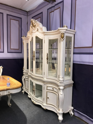 Vitrinneschaf Vitrinne Deko Wunnzëmmer Schauschränke Barock Design