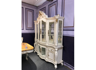 Vitrinneschaf Vitrinne Deko Wunnzëmmer Schauschränke Barock Design