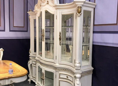Vitrinneschaf Vitrinne Deko Wunnzëmmer Schauschränke Barock Design