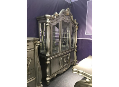 Vitrine Glas Bar Schaf Haus Barock Schief Wandschräinzi Holz Vitrinn