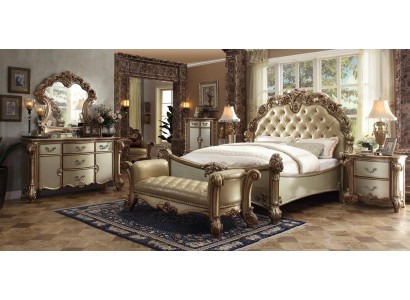 Klassescht Bett Barock Chesterfield Rokoko Stil Duebel Lieder Hotel Antik