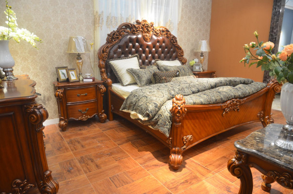 Bett Këssen Design Luxus Duebel Hotel Better Schlof Zëmmer Dekoratioun Lieder