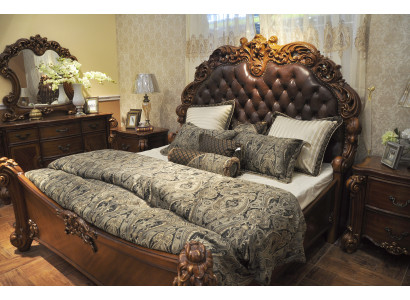 Klassesch Bett Barock Rokoko Chesterfield Stil Duebel Lieder Hotel Antik