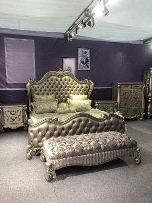 Bett Design Duebelbett Better Luxus Klassiker Barock Rokoko Chesterfield