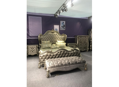 Bett Design Duebelbett Better Luxus Klassiker Barock Rokoko Chesterfield