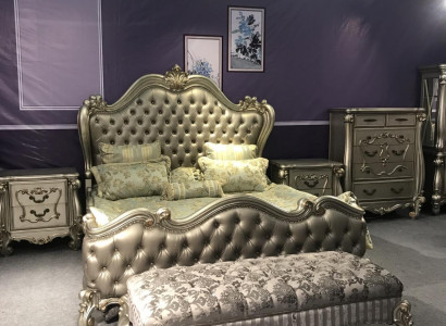 Bett Design Duebelbett Better Luxus Klassiker Barock Rokoko Chesterfield