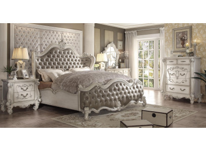 Klassesch Bett Barock Chesterfield Rokoko Stil Duebel Hotel Lieder Antik