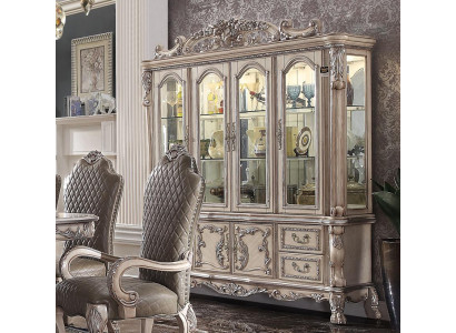klassesch Design Vitrin Glasschaf Vitrineschaf Schauschaf Regal Barock
