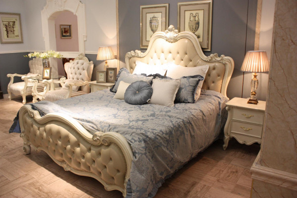 Design-Duebett Luxus-Schlofzëmmer-Deko Better Lieder Hotel 180x200cm