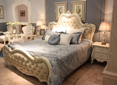 Design-Duebett Luxus-Schlofzëmmer-Deko Better Lieder Hotel 180x200cm