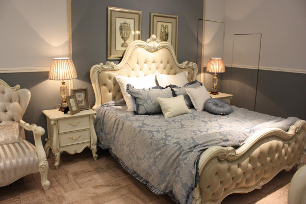 Design-Duebett Luxus-Schlofzëmmer-Deko Better Lieder Hotel 180x200cm