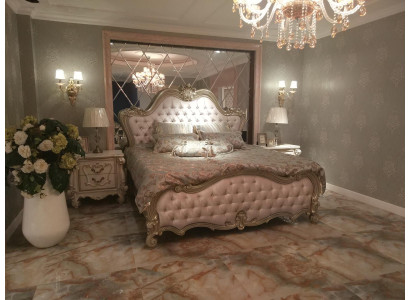 Chesterfield Duebelbett Bett Eedbett Design Luxus Better Barock Antik Stil