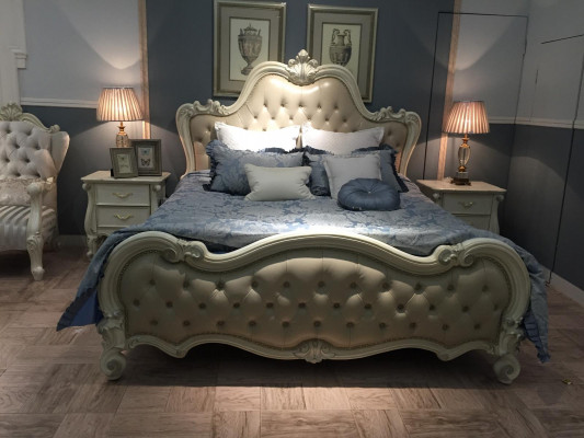 Design Duebelbett Luxus Schlofzëmmer Better Lieder Hotel 180x200cm