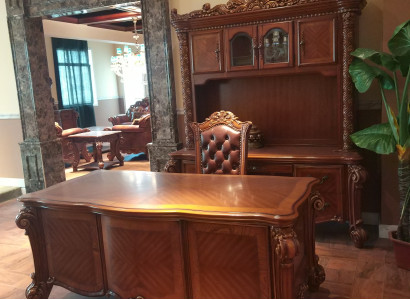 Schreifdësch Stull Computerdësch Designer Büro Dëscher Barock Rokoko