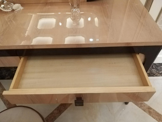 Büro Office Kanzlei Dësch Regal Akten Schaf Schreiwen Modern Holz