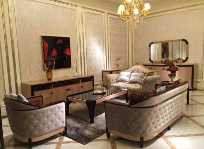 Couch Sofagarnitur 3+1 Sëtzer Garnitur Design Modern Sofa Garnituren Sëtz Nei