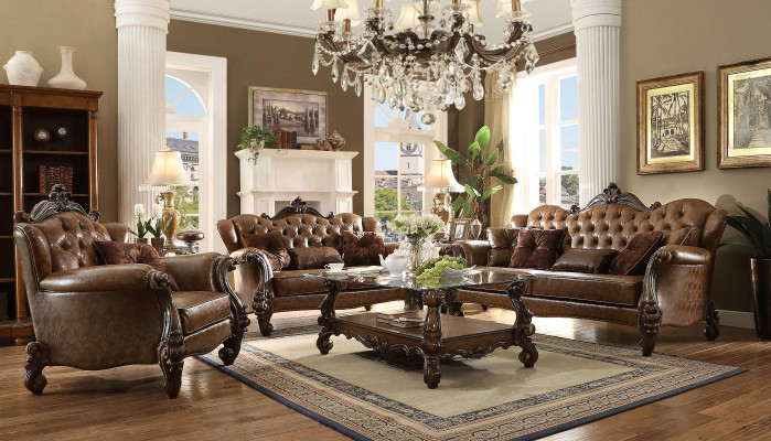 Chesterfield Sofa Couch Këssen Sëtz 3+2 Sëtzer Design Sofas Garnitur Couchen