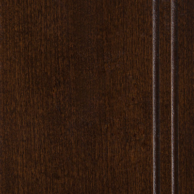 Landhausstil Bett 3-Stéck Set mat 2 Noperchtischen Holz Miwwelen Betteset Braun