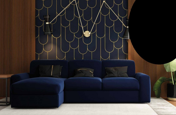 Ecksofa Schloffunktion Sofa Bettkëscht Polstereck Eckcouch Bettfunktioun Sofas