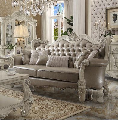 Dräisëtz 3-Sëtzer Relax Sofas Lounge Sofa Lieder Polster Couch Stoff