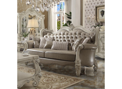 Dräisëtz 3-Sëtzer Relax Sofas Lounge Sofa Lieder Polster Couch Stoff