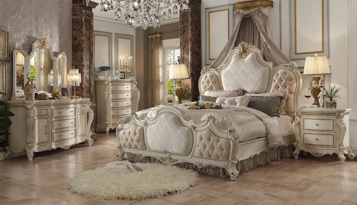 Klassesch Bett Barock Chesterfield Rokoko Hotel Stil Duebel Lieder Antik